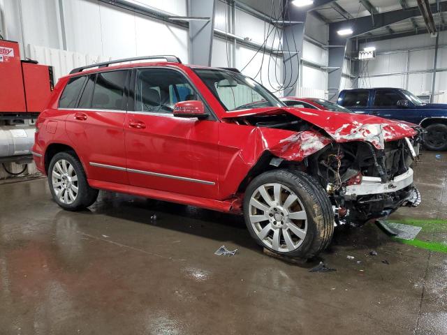 WDCGG8HB5BF623560 - 2011 MERCEDES-BENZ GLK 350 4MATIC RED photo 4