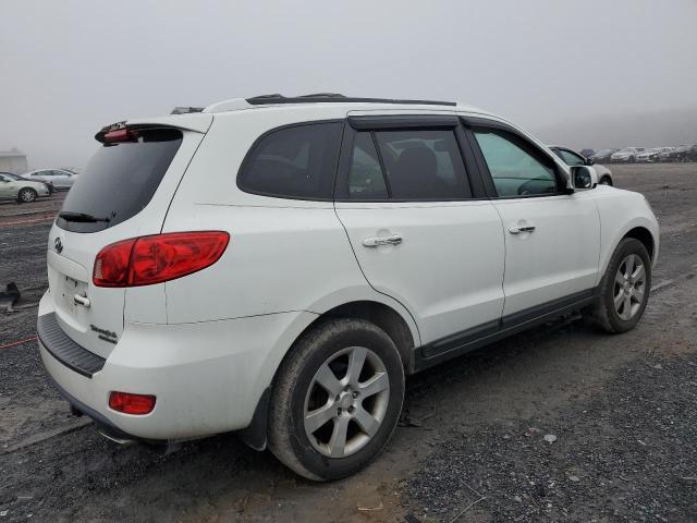 5NMSH73E77H026509 - 2007 HYUNDAI SANTA FE SE WHITE photo 3