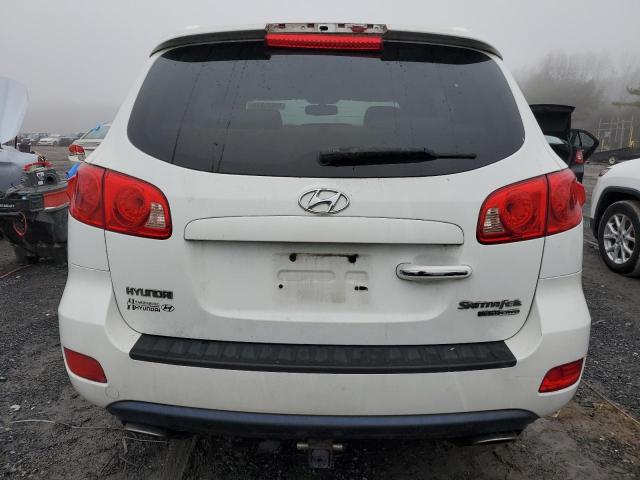 5NMSH73E77H026509 - 2007 HYUNDAI SANTA FE SE WHITE photo 6