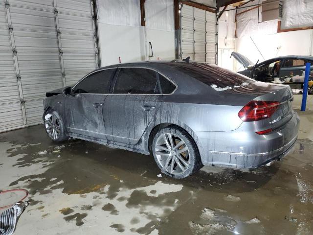 1VWDT7A30HC062600 - 2017 VOLKSWAGEN PASSAT R-LINE ნაცრისფერი ფოტო 2