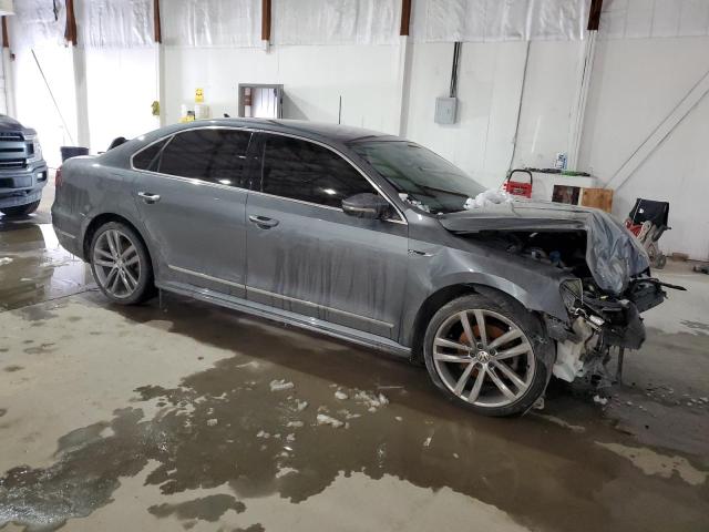 1VWDT7A30HC062600 - 2017 VOLKSWAGEN PASSAT R-LINE ნაცრისფერი ფოტო 4