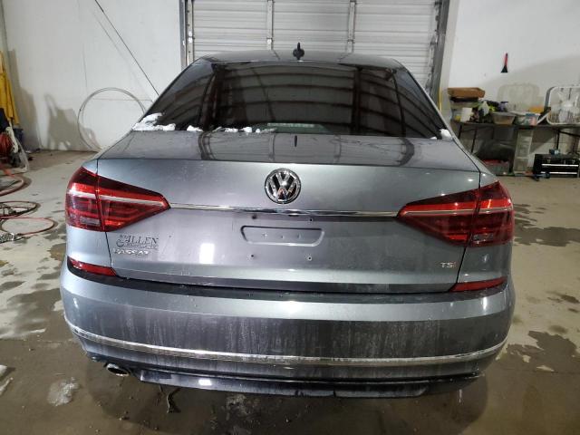 1VWDT7A30HC062600 - 2017 VOLKSWAGEN PASSAT R-LINE ნაცრისფერი ფოტო 6