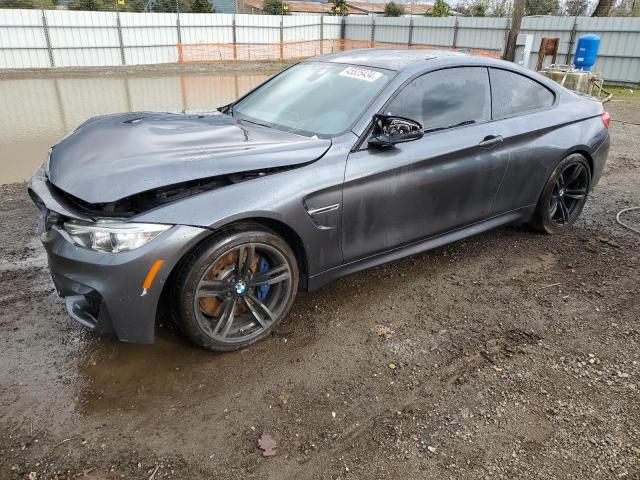 WBS3R9C58GK337795 - 2016 BMW M4 GRAY photo 1