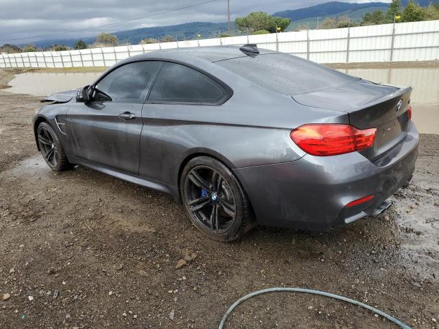WBS3R9C58GK337795 - 2016 BMW M4 GRAY photo 2