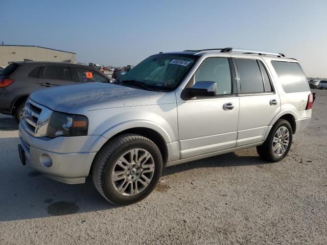 1FMJU1K59CEF09904 - 2012 FORD EXPEDITION LIMITED SILVER photo 1
