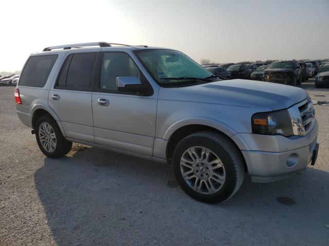 1FMJU1K59CEF09904 - 2012 FORD EXPEDITION LIMITED SILVER photo 4