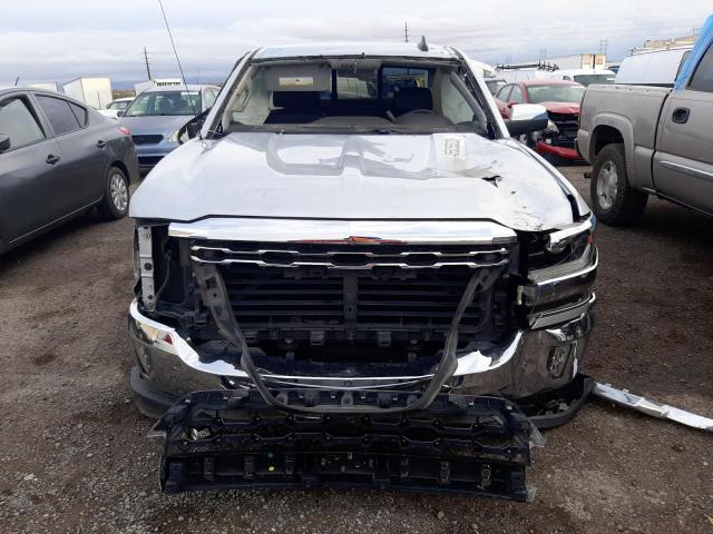 1GCRCSEC8JZ287405 - 2018 CHEVROLET SILVERADO C1500 LTZ SILVER photo 5