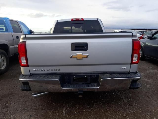 1GCRCSEC8JZ287405 - 2018 CHEVROLET SILVERADO C1500 LTZ SILVER photo 6