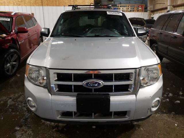 1FMCU9D72AKD48297 - 2010 FORD ESCAPE XLT SILVER photo 5