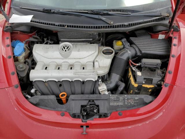 3VWPW31C27M519501 - 2007 VOLKSWAGEN NEW BEETLE 2.5L RED photo 11