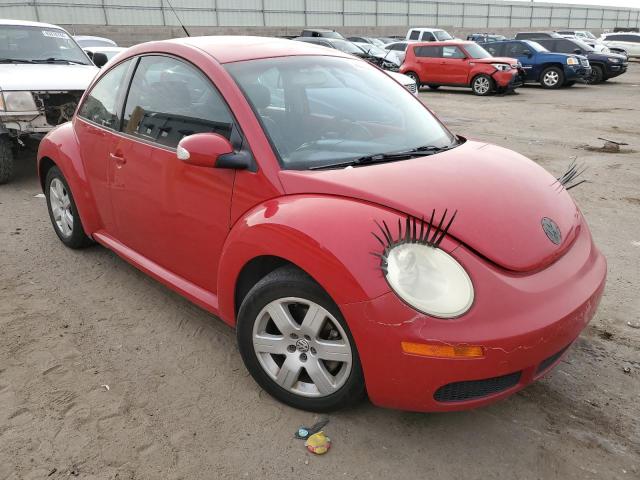 3VWPW31C27M519501 - 2007 VOLKSWAGEN NEW BEETLE 2.5L RED photo 4