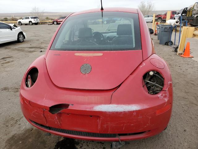 3VWPW31C27M519501 - 2007 VOLKSWAGEN NEW BEETLE 2.5L RED photo 6