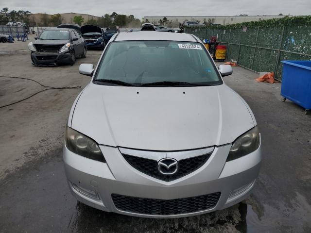 JM1BK32F791249036 - 2009 MAZDA 3 I SILVER photo 5