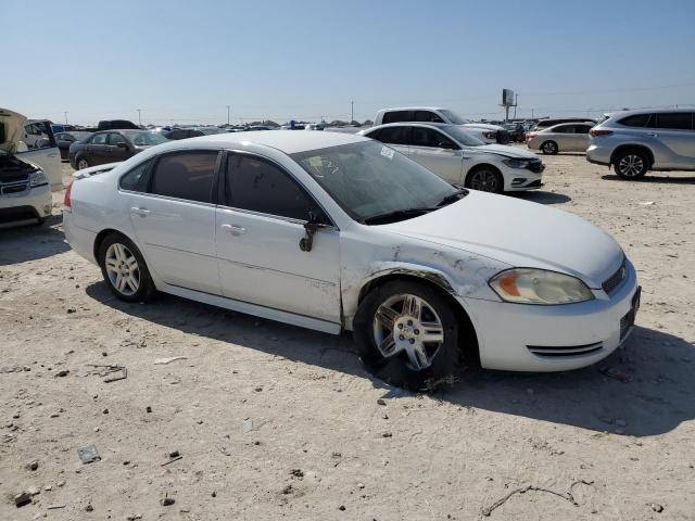 2G1WG5E30C1155820 - 2012 CHEVROLET IMPALA LT WHITE photo 4