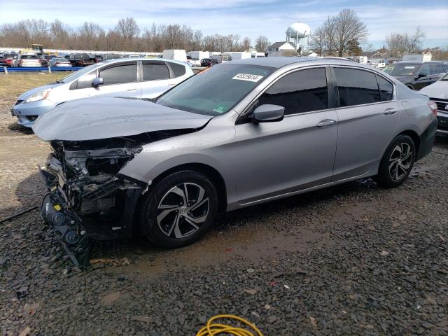 1HGCR2F36GA211712 - 2016 HONDA ACCORD LX SILVER photo 1