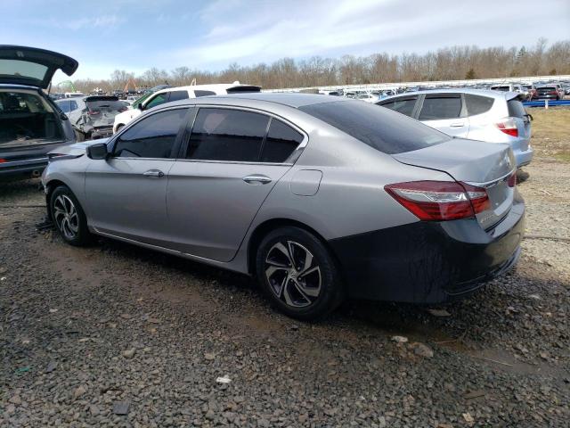 1HGCR2F36GA211712 - 2016 HONDA ACCORD LX SILVER photo 2