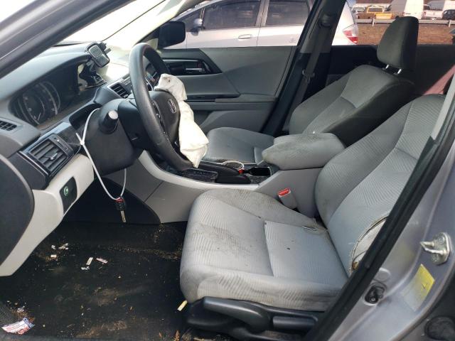 1HGCR2F36GA211712 - 2016 HONDA ACCORD LX SILVER photo 7