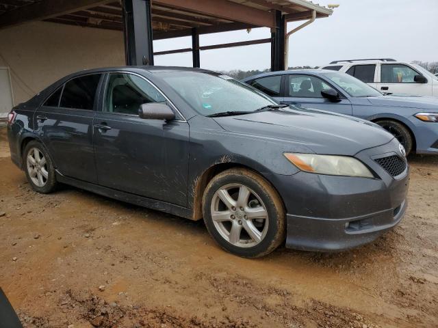 4T1BK46K27U539768 - 2007 TOYOTA CAMRY LE GRAY photo 4