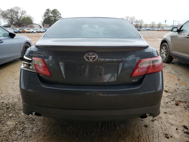 4T1BK46K27U539768 - 2007 TOYOTA CAMRY LE GRAY photo 6