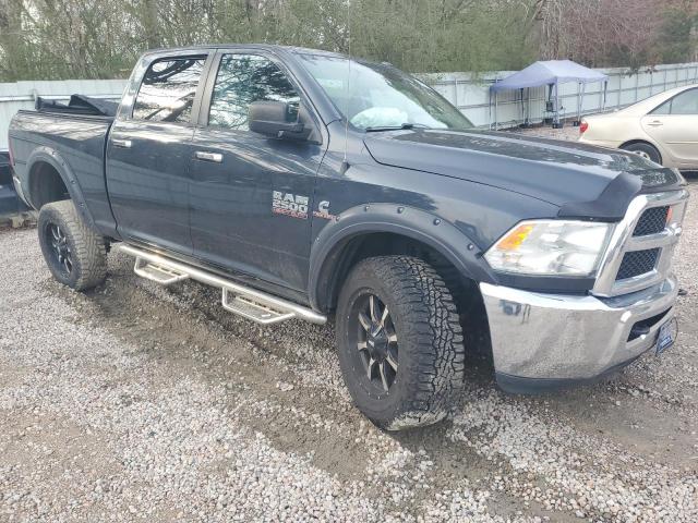 3C6UR5DL2HG531496 - 2017 RAM 2500 SLT შავი ფოტო 4