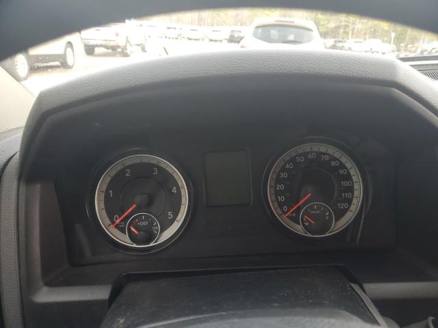 3C6UR5DL2HG531496 - 2017 RAM 2500 SLT შავი ფოტო 9