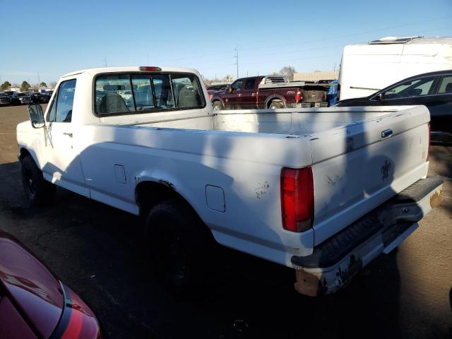 1FTEF14N5SLB59517 - 1995 FORD F150 WHITE photo 2