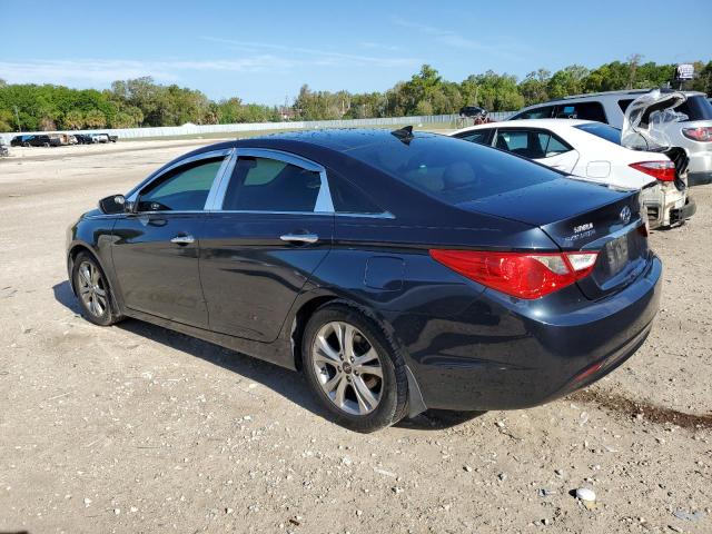 5NPEC4AC3DH576543 - 2013 HYUNDAI SONATA SE BLACK photo 2