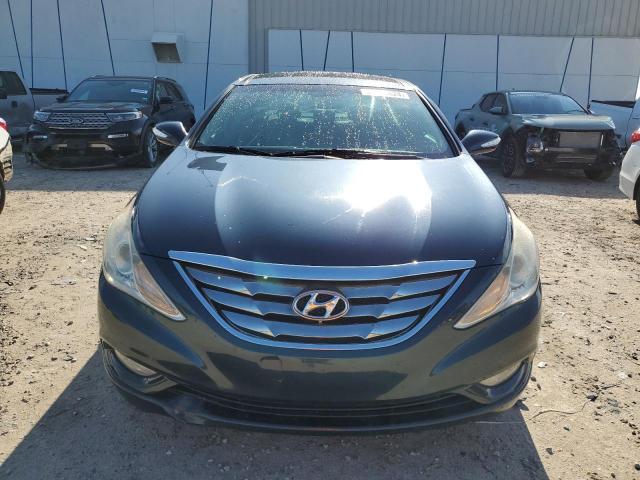 5NPEC4AC3DH576543 - 2013 HYUNDAI SONATA SE BLACK photo 5