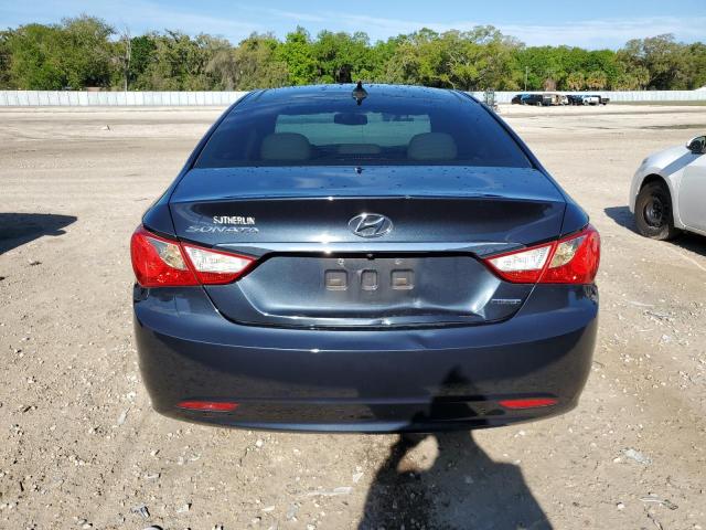 5NPEC4AC3DH576543 - 2013 HYUNDAI SONATA SE BLACK photo 6