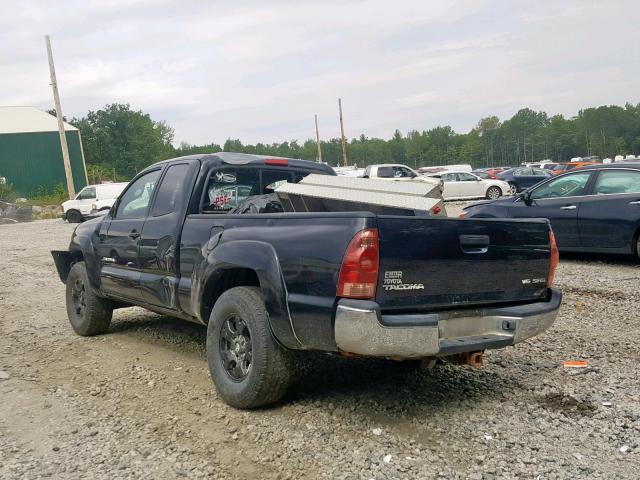5TEUU42N05Z041029 - 2005 TOYOTA TACOMA ACCESS CAB  ფოტო 3