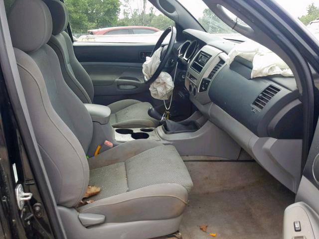 5TEUU42N05Z041029 - 2005 TOYOTA TACOMA ACCESS CAB  ფოტო 5