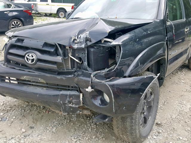 5TEUU42N05Z041029 - 2005 TOYOTA TACOMA ACCESS CAB  ფოტო 9