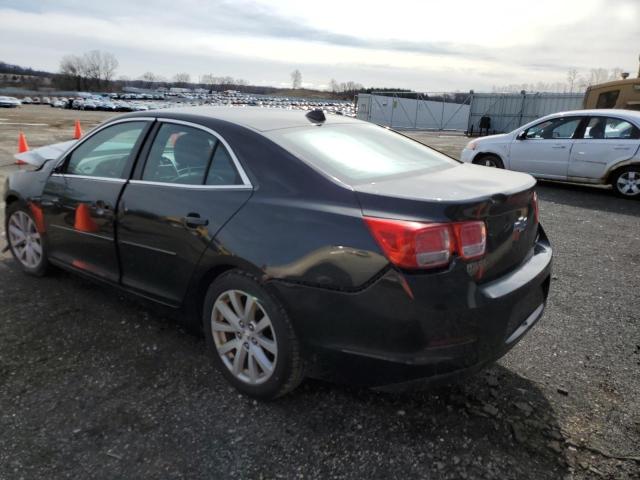 1G11E5SA6DF315468 - 2013 CHEVROLET MALIBU 2LT BLACK photo 2