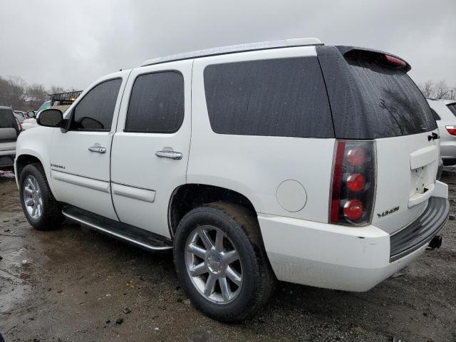 1GKFK63837J230844 - 2007 GMC YUKON DENALI WHITE photo 2