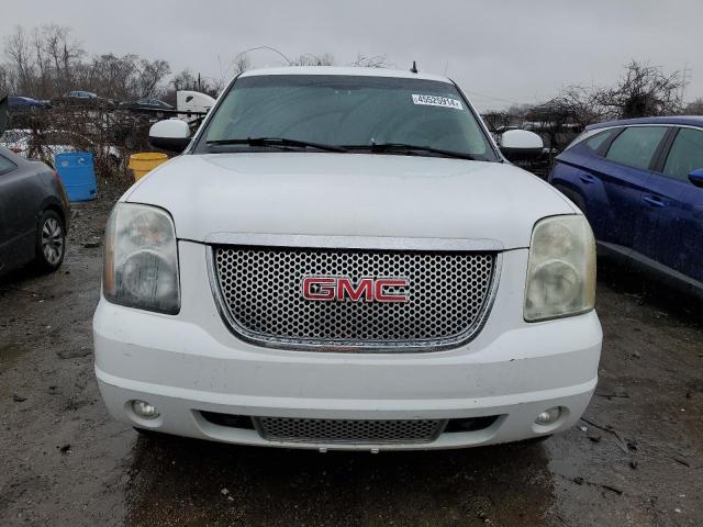 1GKFK63837J230844 - 2007 GMC YUKON DENALI WHITE photo 5