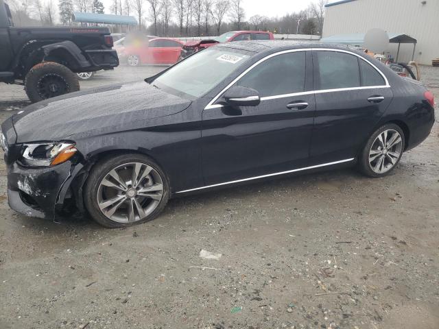 2015 MERCEDES-BENZ C 300, 