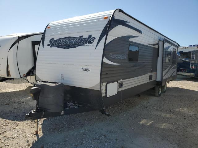 4YDT29327F3103297 - 2015 KEYSTONE SPRINGDALE TWO TONE photo 2