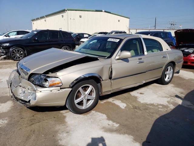 1LNHM82WX6Y606886 - 2006 LINCOLN TOWN CAR SIGNATURE LIMITED TAN photo 1