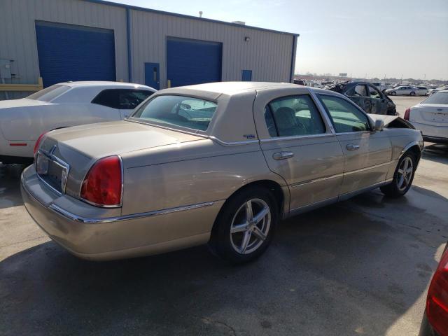 1LNHM82WX6Y606886 - 2006 LINCOLN TOWN CAR SIGNATURE LIMITED TAN photo 3