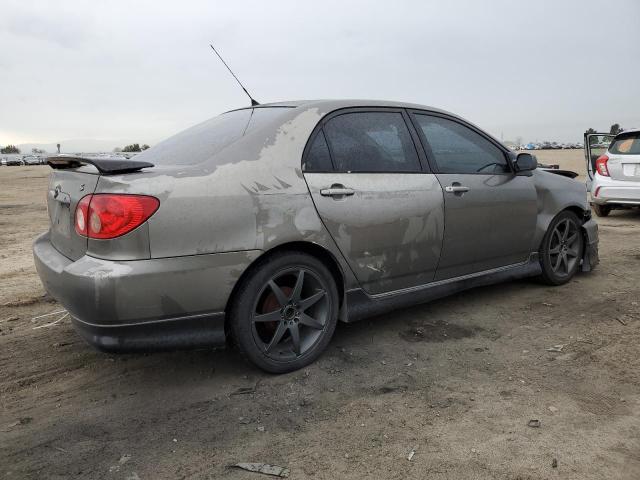 1NXBR32E35Z455140 - 2005 TOYOTA COROLLA CE GRAY photo 3