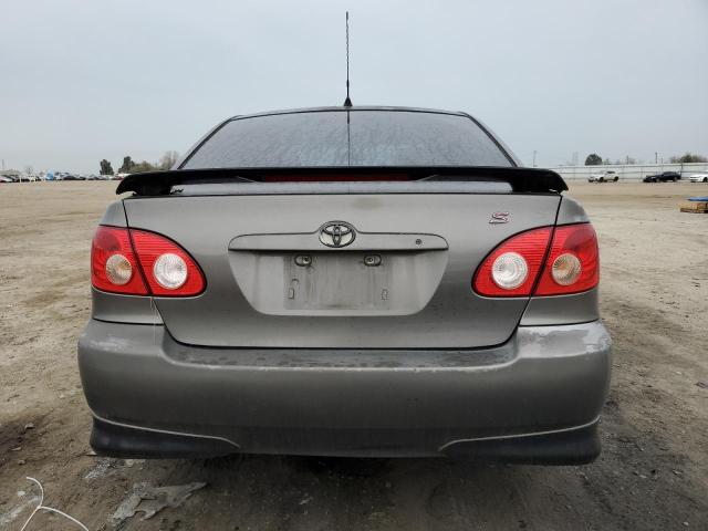 1NXBR32E35Z455140 - 2005 TOYOTA COROLLA CE GRAY photo 6