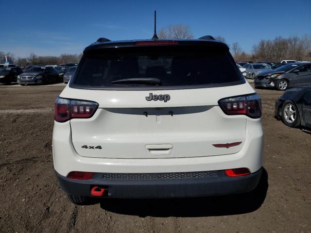 3C4NJDDB0KT695379 - 2019 JEEP COMPASS TRAILHAWK WHITE photo 6