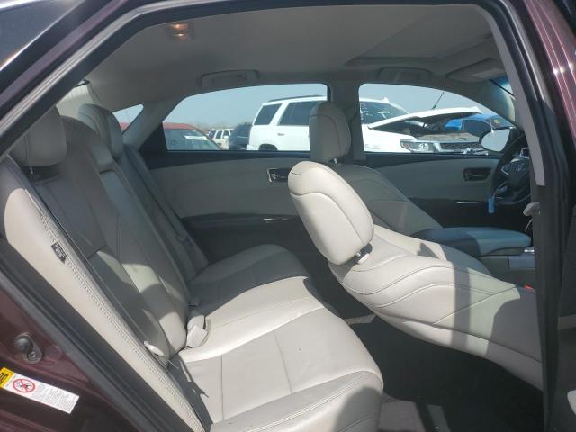 4T1BK1EB6EU083237 - 2014 TOYOTA AVALON BASE 勃艮第红 照片 10