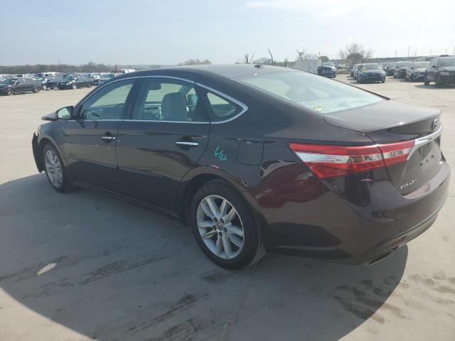 4T1BK1EB6EU083237 - 2014 TOYOTA AVALON BASE 勃艮第红 照片 2