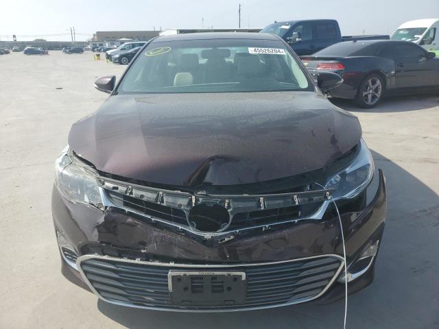 4T1BK1EB6EU083237 - 2014 TOYOTA AVALON BASE BURGUNDY photo 5