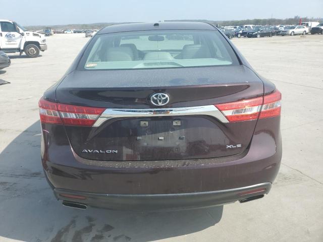4T1BK1EB6EU083237 - 2014 TOYOTA AVALON BASE 勃艮第红 照片 6