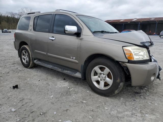 5N1BA08A17N710679 - 2007 NISSAN ARMADA SE TAN photo 4