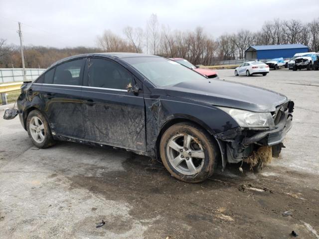 1G1PG5S9XB7215469 - 2011 CHEVROLET CRUZE LT BLACK photo 4