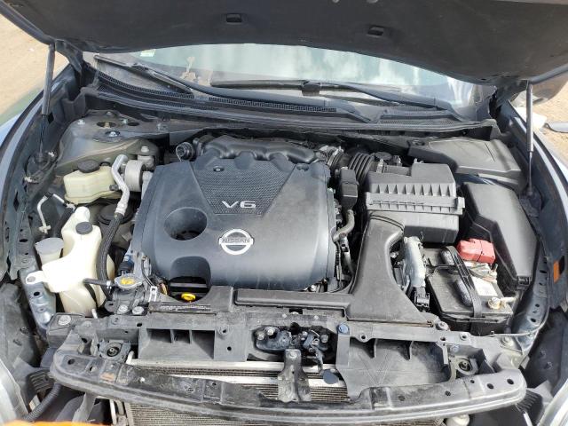 1N4AA5AP7CC811457 - 2012 NISSAN MAXIMA S GRAY photo 11