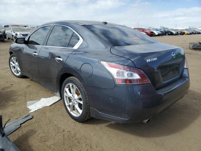 1N4AA5AP7CC811457 - 2012 NISSAN MAXIMA S GRAY photo 2